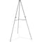 Quartet Tripod Easel, 3/4" Tubular Aluminum Legs, 38"-66"H, Black QRT51E - alternate 3